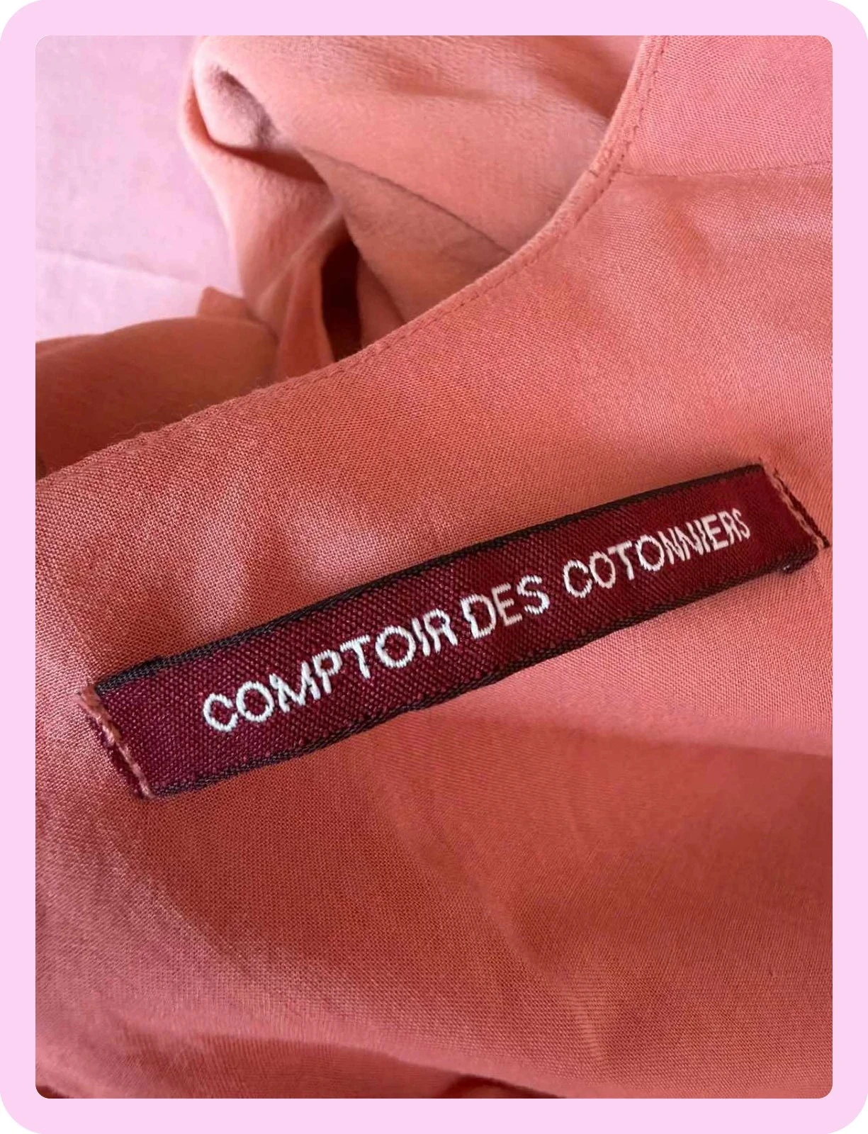 Vestido de mujer Comptoir des Cotonniers talla 34 – photo 5